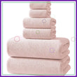 Premium 6-Piece Soft Bath Towel Set, Highly Absorbent Luxury Towels for Bathroom, Gym, Hotel & Spa Daily Use