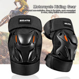 Motocross Knee Pads Anti-Fall Racing Knee Pads Comfortable Off-Road Knee Protector Motorcycle Elbow Protector for Cycling Racing