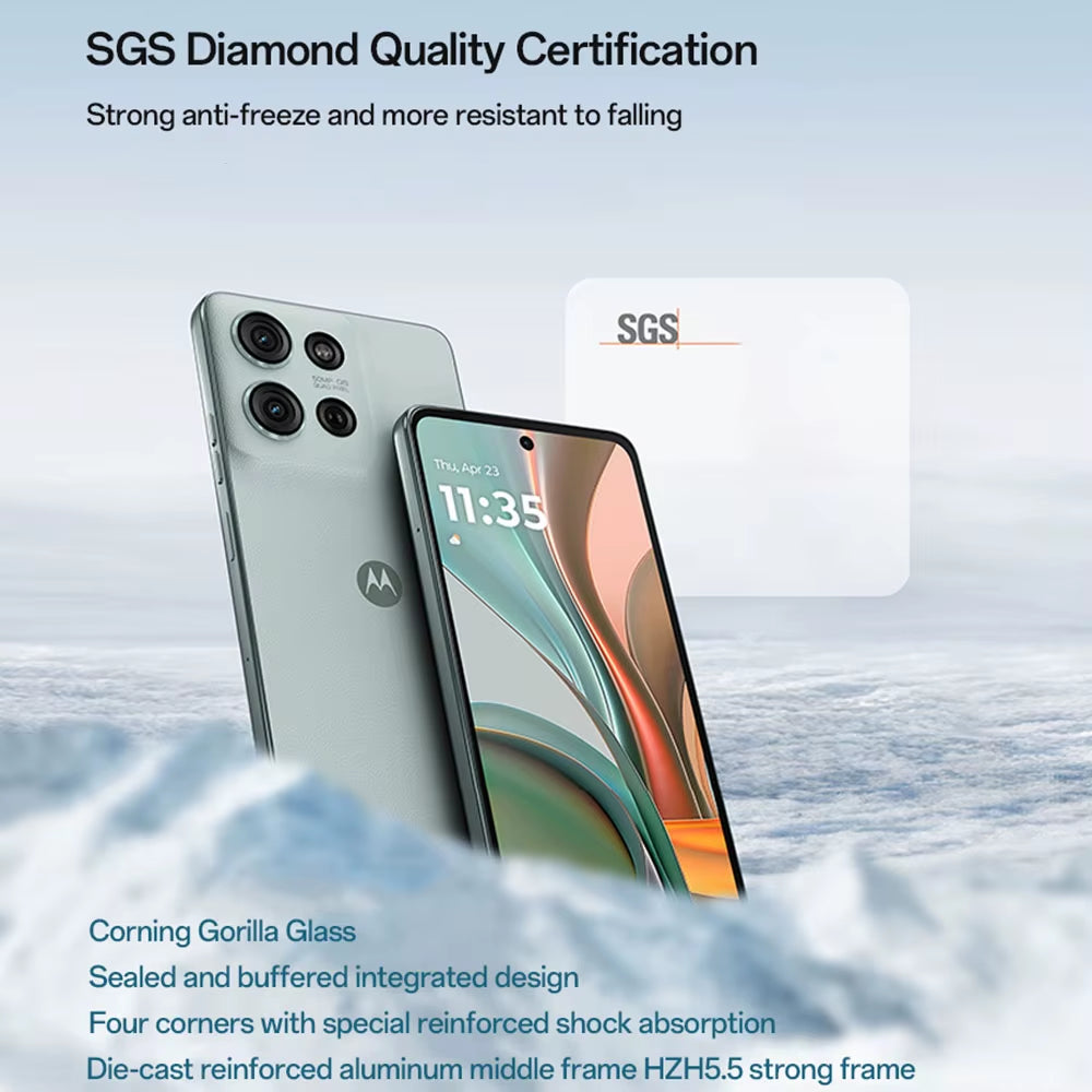 Moto G75 5G Smartphone 6.8" 120Hz Snapdragon6 Gen3 5000Mah Global ROM 50MP Camera