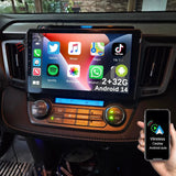 10.1" 2Din Android for Toyota RAV4 4 XA40 5 XA50 2012 - 2018 Car Radio Carplay Multimedia Video Player Navigation Stereo GPS JBL