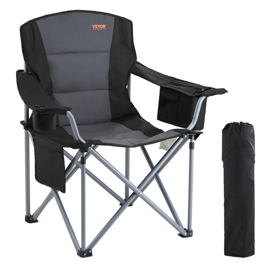 Outdoor Camping Chair 350Lbs High Load Ultralight Folding Chair Portable Beach Hiking Picnic Travel Seat Fishing Tool