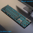 Gamer Wired Keyboard Mechanical Feel E-Sports 104 Keys Usb Wired Gaming Mouse Wired Keyboard Pc Accessories for Laptop Gamers