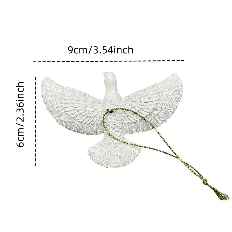 New Year Festival Ornament Doves Style Friendship Doves - Home Alone Home Ornaments- Best Gift for Someone Special