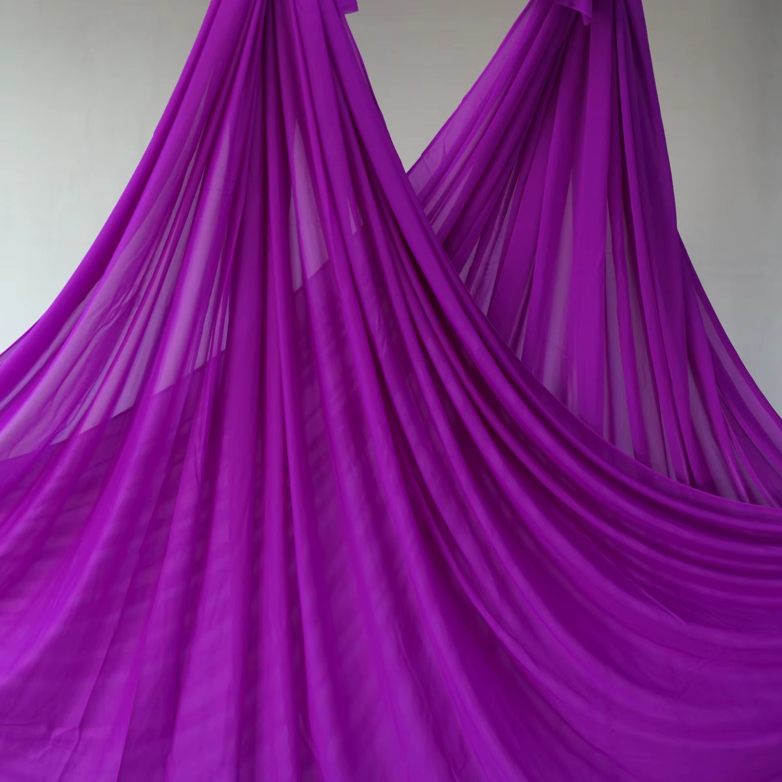 7M Aerial Silk Fabric Yoga Hammock, Silks Swing, Gym Fitness at Home, Outdoor Anti-Gravity, Body Building, Pilates Yoga Belt,