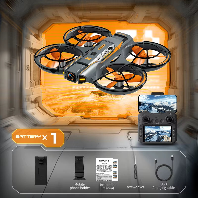 A21 Pro Drone Professional FPV 4K HD Dual Camerawifi Brushless Motor Optical Flow Hover Electric Adjustment Quadcopter Drone To