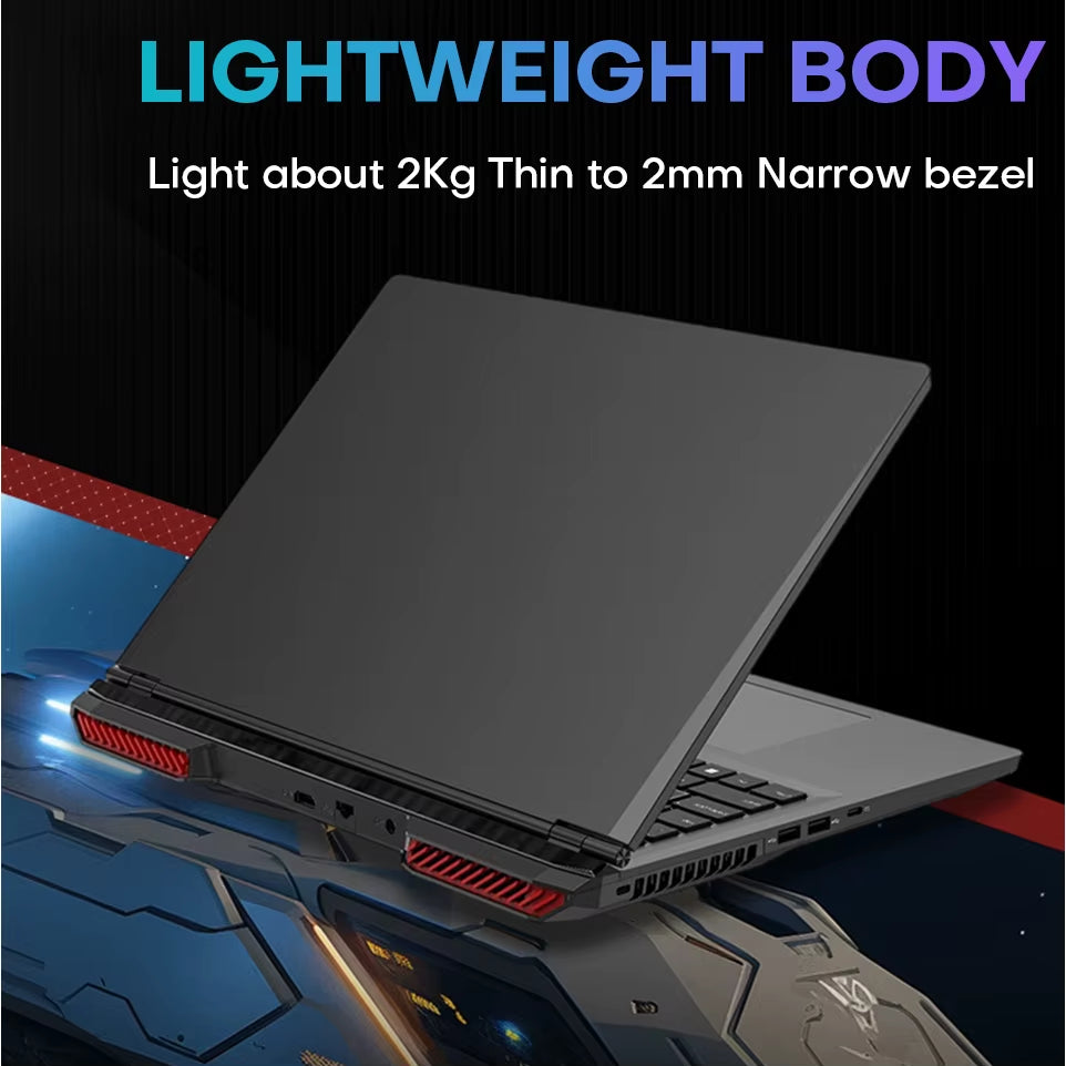 16" Gaming Laptop  Core I7-6700Hq GTX 1060 IPS 1920*1200 Notebook PC Gamer 16GB DDR4 1TB SSD Windows 11 Pro Laptop Computer