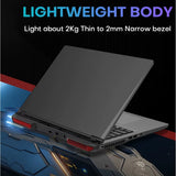 16" Gaming Laptop  Core I7-6700Hq GTX 1060 IPS 1920*1200 Notebook PC Gamer 16GB DDR4 1TB SSD Windows 11 Pro Laptop Computer