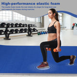 Sturdy Foam Wrestling Mat 118.11X70.87X1.57In Non-Slip Workout Mat with Grippy Surface for Home Yoga Fitness Pilates Martial Art
