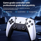 RS5 TV Game Console Dual Stick Wireless Controller Game 20000+64GB Double Joystick 4K Retro Suitable for PC, Android, TV GAME