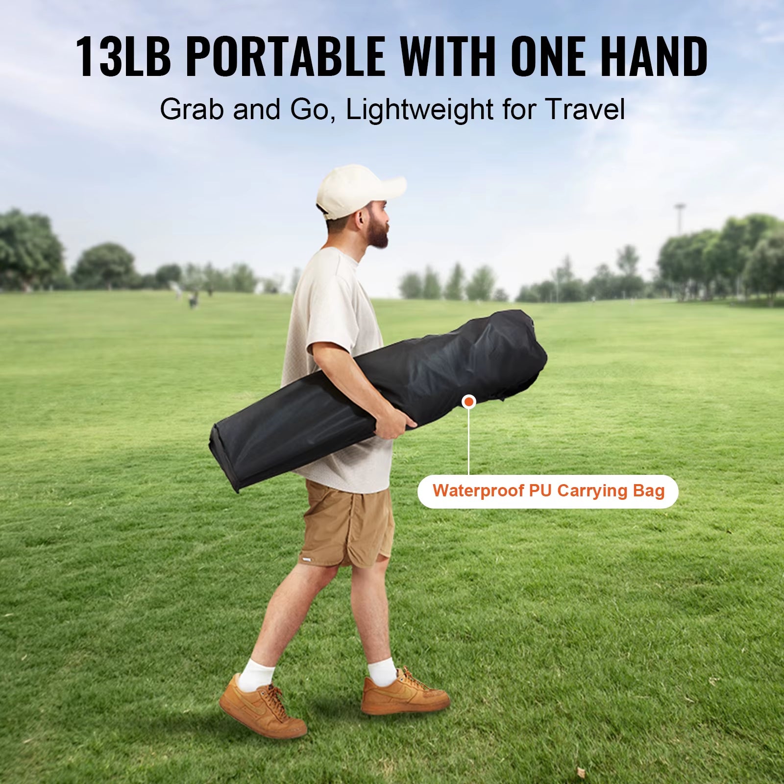 Outdoor Camping Chair 350Lbs High Load Ultralight Folding Chair Portable Beach Hiking Picnic Travel Seat Fishing Tool