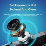 4D Computer Speakers Bluetooth 5.0 Wired Loudspeaker Surround Soundbar Speaker Stereo Subwoofer Sound Bar for Laptop Notebook PC