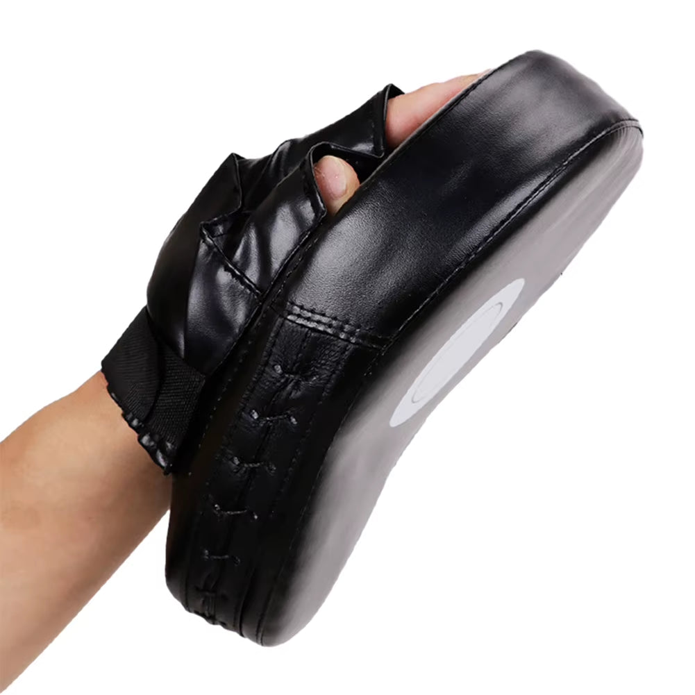 1/2Pcs Kick Boxing Gloves Pad Punch Target Bag Men PU Karate Muay Thai Free Fight Sanda Training Adults Kids Equipment Accessory