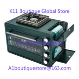 Household Multifunctional Outdoor Gas Pizza Oven Camping Gas Stove 2-In-1 Box Oven Portable Small Baking Oven