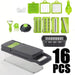 16Pcs-I
