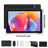 11-Inch Android 14 Tablet with Octa-Core Processor, 14GB RAM, 64GB Storage (Expandable to 1TB), 6800mAh Battery, Includes Protective Case, Stylus, Keyboard, Mouse, and Headphones