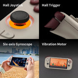 AIR X Handheld Game Console Qualcomm Snapdragon 662 5.5'' Touchscreen Android 14 Active Cooling Fan 15W Fast Charging RGB