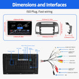 9" Android 15 Car Radio Stereo Player Wireless for Toyota Corolla E120 E130 2000 - 2007 Double 2Din GPS System Vehicle Autoradio