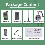 Walkie Talkie Long Range Am Fm Communication Two Way Radio Receiver UV K5 Ham Amateur Wireless Set Transceiver K58