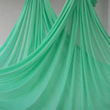 8M Aerial Silks Fabric Fitness Yoga Hammock Silk Swing GYM Home Outdoor Anti-Gravity Body Building Pilates Yoga Belt