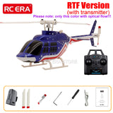 A60 Mini Bell206 RC Helicopter 2.4G 6-Aixs Gyroscope 4CH Altitude Hold Remote Control Plane Toys for Adult Gift