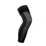 Drop Ship from USA Elasticity Long Knee Protector Brace Leg Sleeve Knee Pads Calf Knee Support Brace Protector Leg Warm Knee