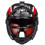 Muay Thai Martial Taekwondo W/Mask Kids/Adults Headgear Muay Sparring Equipment Protector New Training Head Arts Boxing Helmet