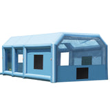 Inflatable Paint Booth Inflatable Spray Booth with Powerful Blowers and Air Filter System Portable Car Paint Booth