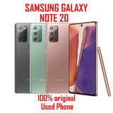 Galaxy Note20 Note 20 5G N981U1 6.7 Inch 8GB RAM 128GB ROM Octa-Core Snapdragon 865+ NFC Original Note 20 Smartphone