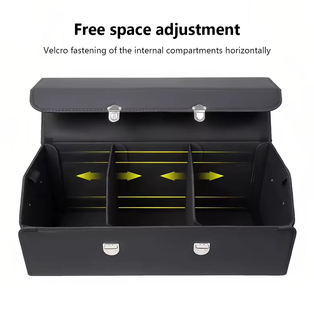 Auto Multiues Tools Storage Box Large Capacity Folding Auto Organizer Box Waterproof Car Trunk Organizer Box Car Accessories