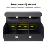 Auto Multiues Tools Storage Box Large Capacity Folding Auto Organizer Box Waterproof Car Trunk Organizer Box Car Accessories