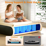 16 Inflatable Air Mattress with Quick-Pump, Luxury Comfort for Camping and Home Use