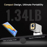 HY310 Auto Focus Projector 1080P Native 4K 330ANSI Android 11 Wifi6 BT5.4 Mini Outdoor Movie Projector with Air Mouse