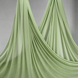 8M Aerial Silks Fabric Fitness Yoga Hammock Silk Swing GYM Home Outdoor Anti-Gravity Body Building Pilates Yoga Belt