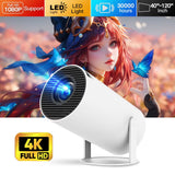 Projector X1BQ PRO 4K 290ANSI Android 14 Dual Wifi6 Allwinner H726 BT5.4 1280*720P Outdoor Video Home Theater Projector