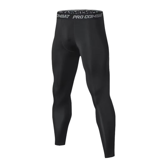 New Men'S Compression Pants Male Tights Leggings for Running Training Sport Fitness Quick Dry Fit Joggings Workout Trousers