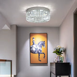 Crystal Ceiling Lamp Living Room Gold Luxury Modern Chandeliers Decoration Led Ceiling Lights Lighting Fixture Diameter 40 50Cm