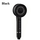 4 Mode High Pressure Shower Head Pressurized Water Massage Showerhead with Filter Handheld Shower Mixer Bathroom Accessories
