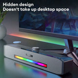 Choice  TS33 for Desk Computer Subwoofer AUX Bluetooth 5.0 Speaker 360 Home Movie Surround Sound Bar Audio Speaker