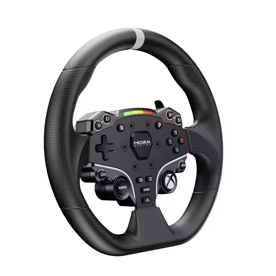 R3 Racing Wheel and Pedals for PC 3.9 Nm of Torque Continuously Output Fully Compatible with Mainstream Games
