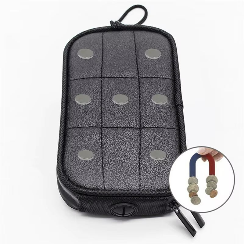 Universal Motorcycle Fuel Tank Bag Magnetic Fuel Tank Waterproof Transparent Bag Mobile Phone Seat Bag Cell Phone Holder Pouch