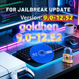 2026 New for PS4 FW 9.0-12.52 Syste Disc Tool Mod Game Console Disc Latest Version PS4 Jailbreak Disc - 1 Click Boot All-In-One