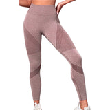High Waist Compression Leggings with Butt Lift Technology for Women - Tummy Control Yoga Pants with Stretchy Contour Design