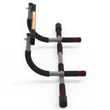 Pull-Up Bar for Door Frame Adjustable Portable Upper Body Fitness Workout for Home Gyms