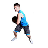Leatherette Medicine Ball, Durable Construction,12Lb