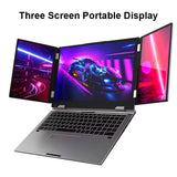 GLF-3P Triple Screen Gaming Laptop 16+10.5+10.5‘’ Touchpad  Core I7 Computer 1260P 64GB RAM 2TB Fingerprint+Face Laptops