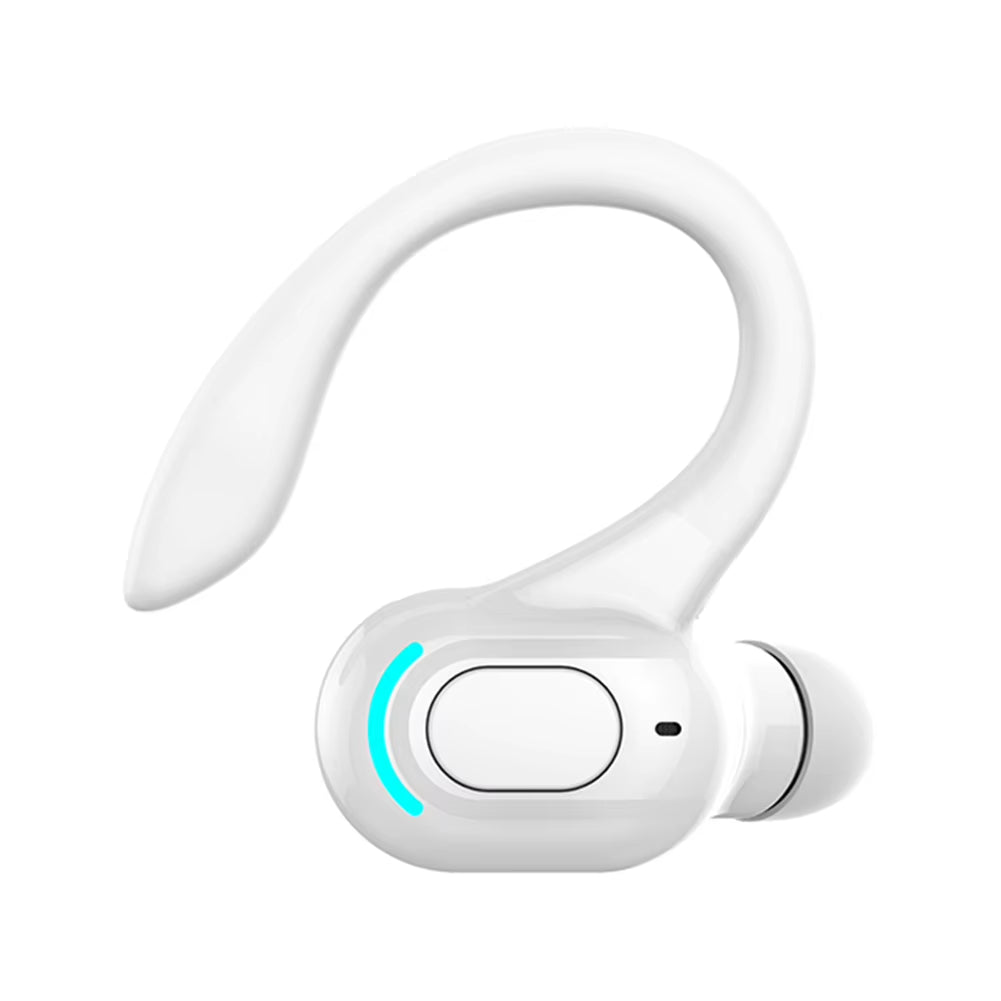 Waterproof Hanging Ear Earbuds Bluetooth-Compatible Wireless Business Headset