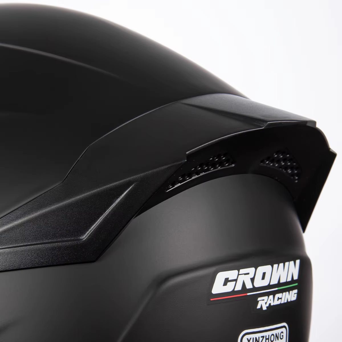 Full Face Motorcycle Helmet - Dual Lens DOT Certified All-Season Helmet