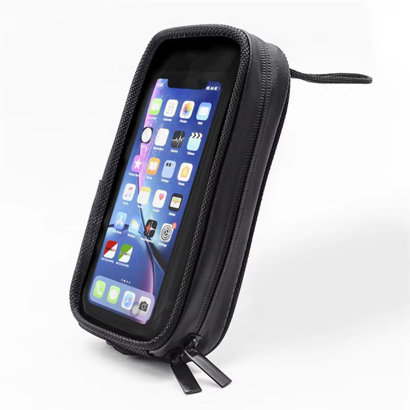 Universal Motorcycle Fuel Tank Bag Magnetic Fuel Tank Waterproof Transparent Bag Mobile Phone Seat Bag Cell Phone Holder Pouch