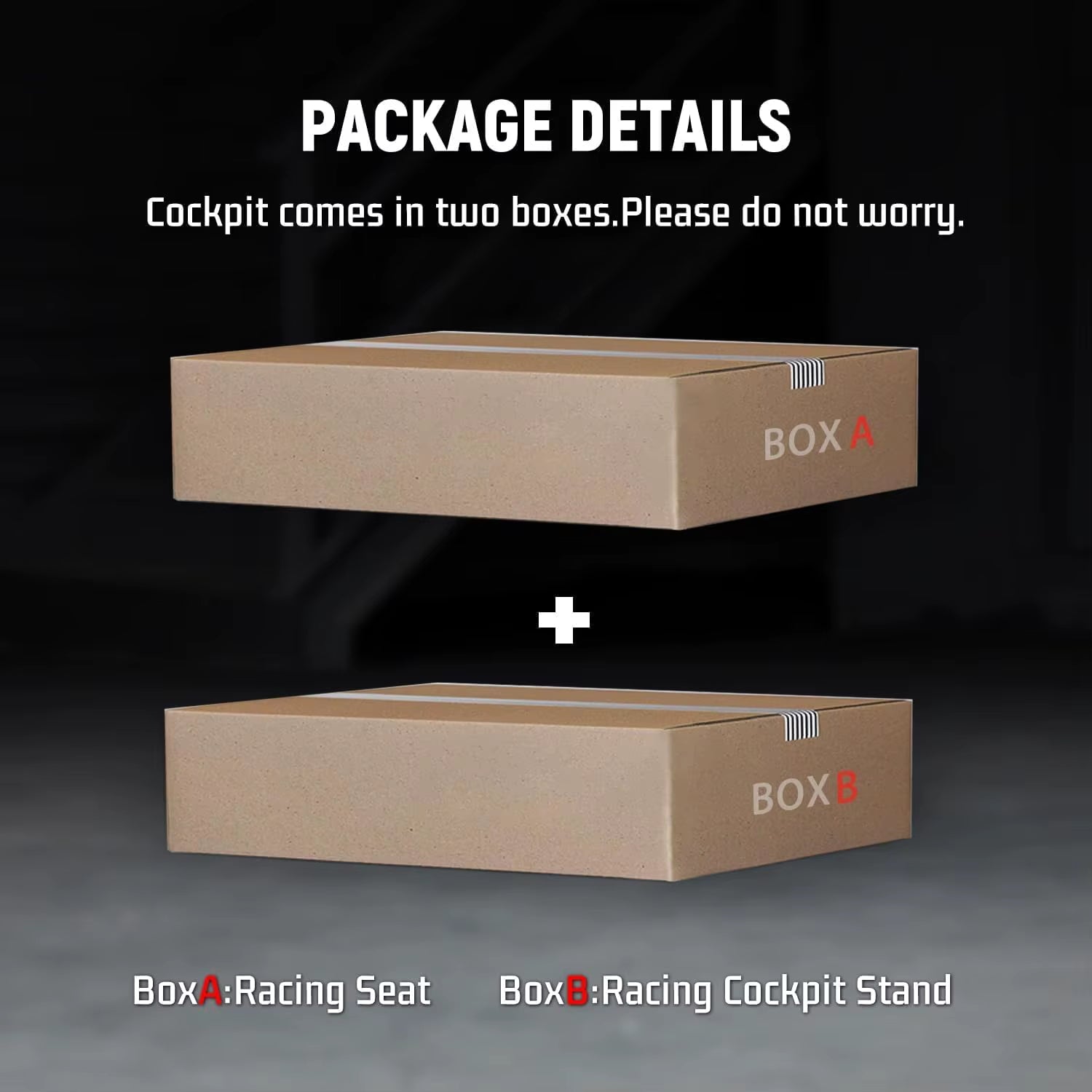 Adjustable Gaming Sim Cockpit with Red Seat Fits for Logitech G920 G923,Thrustmaster T300 Racing Steering Wheel Stand