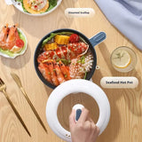 1.7L Electric Rice Cooker Single Double Layer 220V Multi Cooker Non-Stick Smart Mechanical Multicooker Steamed Rice Pot for Home